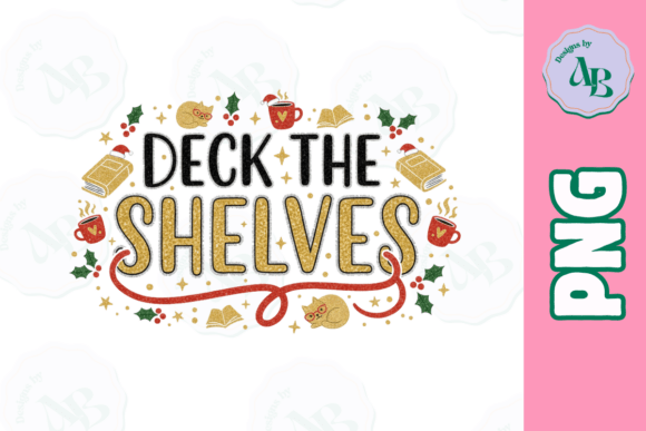 Bookish Glitter Christmas PNG: A Crafter’s Review