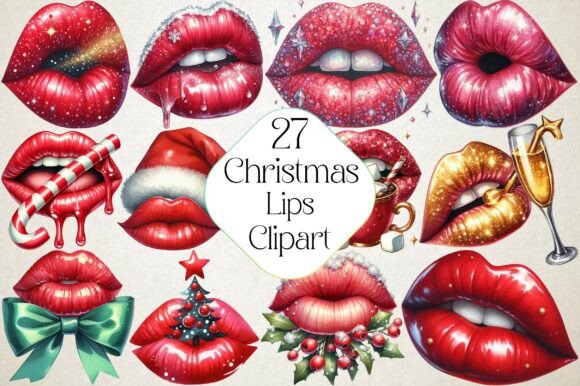 Christmas Lips Clipart Sublimation: A Seller’s Review