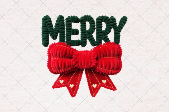 Cozy Faux Yarn Christmas Illustrations Review