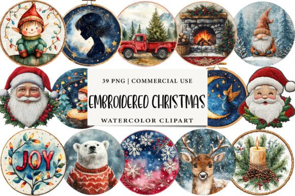 Embroidered Christmas Sublimation Bundle Review