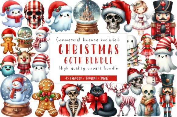 Goth Christmas Bundle: A Designer’s Review