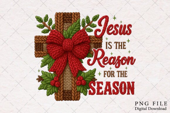 Latch Hook Yarn Christmas Cross Png: A Designer’s Review of Festive Illustrations