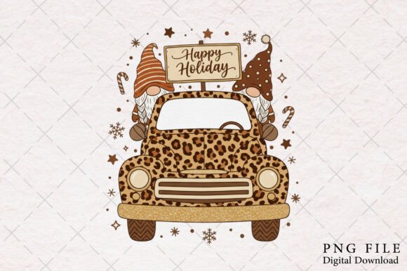 Leopard Christmas PNG Sublimation: A Designer’s Review