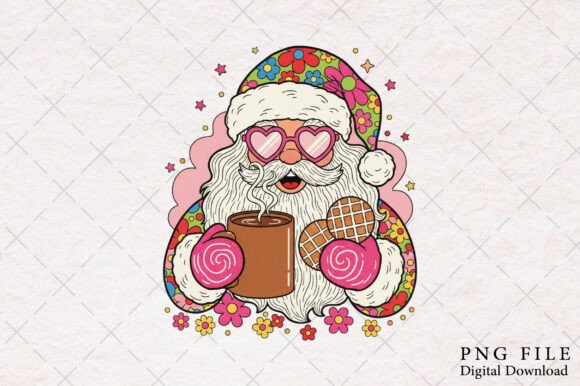 Mexican Christmas PNG, Pan Dulce Illustrations
