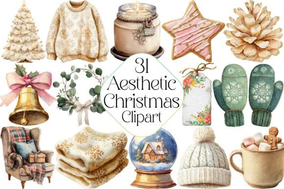 Reviewing Aesthetic Christmas Clipart for Embroidery