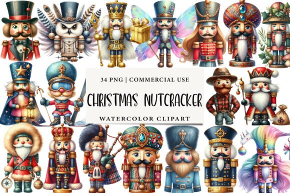 Reviewing Christmas Nutcracker Clipart Illustrations