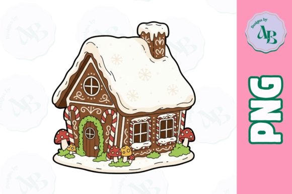 Reviewing the Cottagecore Christmas Gingerbread House Design