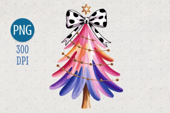 Reviewing the Festive Christmas Tree Sublimation PNG for Embroidery