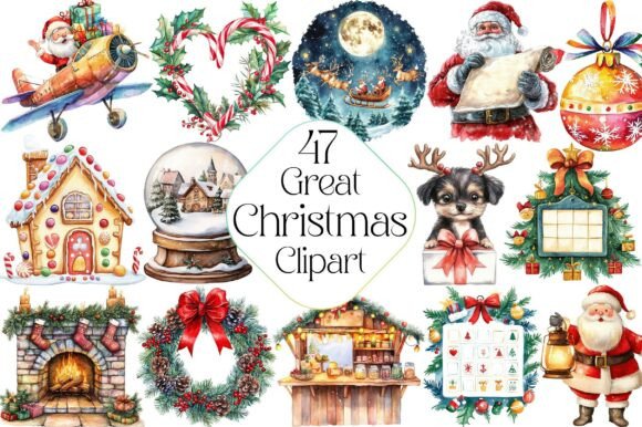 Reviewing the Great Christmas Clipart Bundle for Embroidery