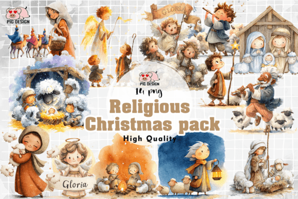 Reviewing the Religious Christmas Pack PNG for Embroidery