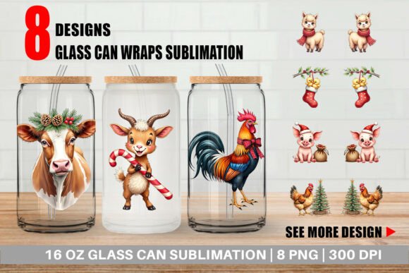 Rustic Farmhouse Christmas Glass Can Wra: A Designer’s Review